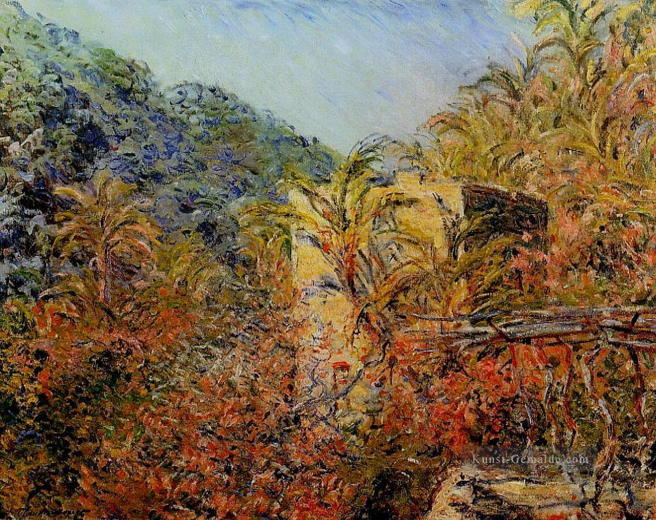 Das Tal von Sasso Sonnenschein Claude Monet Ölgemälde